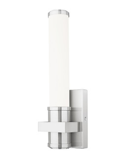 Idris LED Wall Sconce in Brushed Nickel (224|10191SBNLED)