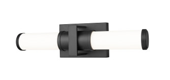 Idris LED Vanity in Matte Black (224|101918WMBLED)