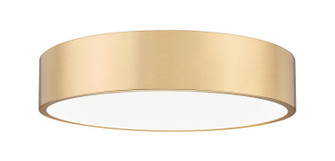 Coronado LED Flush Mount in Modern Gold (224|1017F20MGLDLED)
