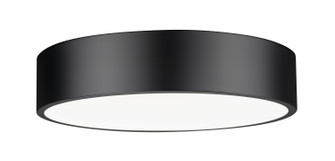 Coronado LED Flush Mount in Matte Black (224|1017F20MBLED)