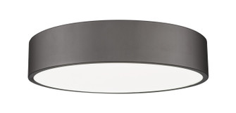 Coronado LED Flush Mount in Bronze (224|1017F20BRZLED)
