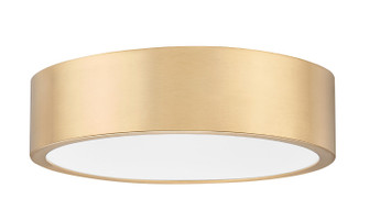 Coronado LED Flush Mount in Modern Gold (224|1017F16MGLDLED)