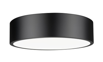 Coronado LED Flush Mount in Matte Black (224|1017F16MBLED)