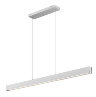Hudson LED Linear Chandelier in Brushed Nickel (224|101655LBNLED)