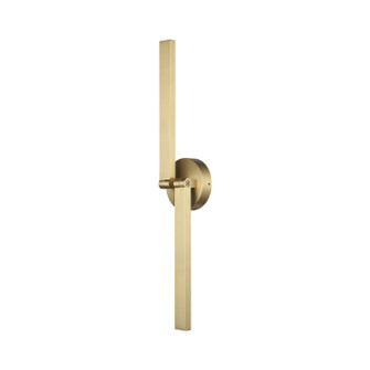 Archie Two Light Wall Sconce in Brushed Gold (423|W39026BG)