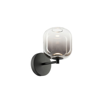 Refrax One Light Wall Sconce in Matte Black (423|W37401MBSM)
