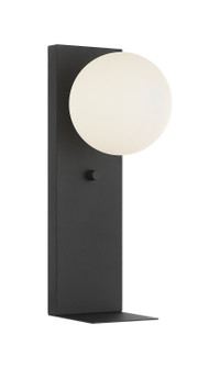 Stanley One Light Wall Sconce in Matte Black (423|S17801MB)
