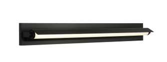 Finneas One Light Wall Sconce in Black (423|S16334BK)