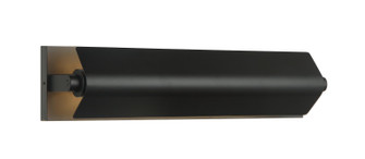 Finneas One Light Wall Sconce in Black (423|S16319BK)