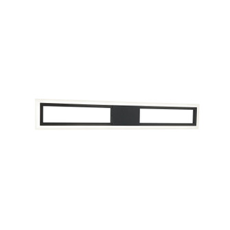 Valance One Light Wall Sconce in Matte Black (423|S02530MB)