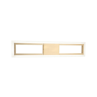 Valance One Light Wall Sconce in Aged Gold Brass (423|S02524AG)