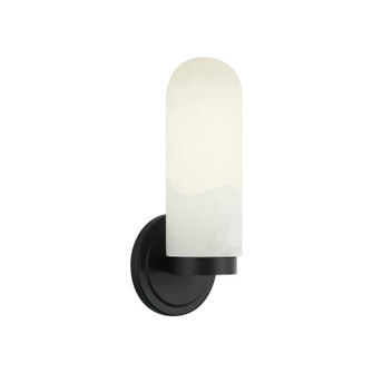 Capsula One Light Wall Sconce in Matte Black (423|S01901MB)