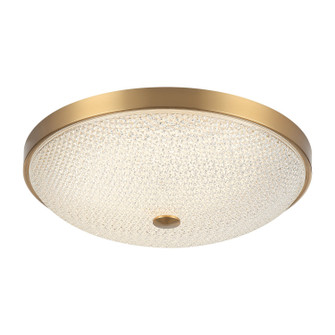 Bella One Light Flush Mount in Aged Gold Brass (423|M19316AG) Bella One Light Flush Mount in Aged Gold Brass (423|M19316AG)