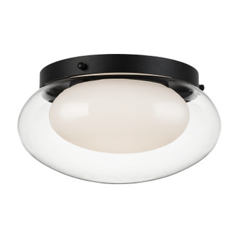 Caspian Three Light Flush Mount in Matte Black (423|M15703MB)