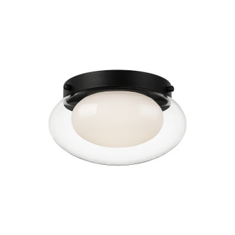 Caspian One Light Flush Mount in Matte Black (423|M15701MB)
