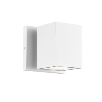 Kubular One Light Wall Sconce in Matte White (423|E20601MW) Kubular One Light Wall Sconce in Matte White (423|E20601MW)