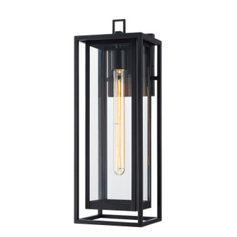 Stratford One Light Outdoor Lantern in Matte Black (423|E20203MB)