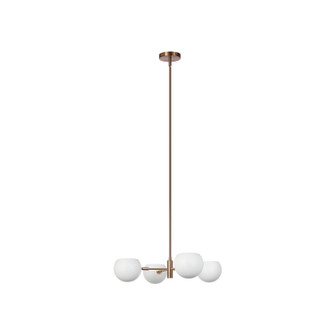 Orb Four Light Pendant in Matte White (423|CX31704MWAG)