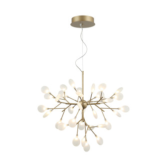 HYDRAGEA BLOOM 35 Light Chandelier in Gold (423|C69830GL)