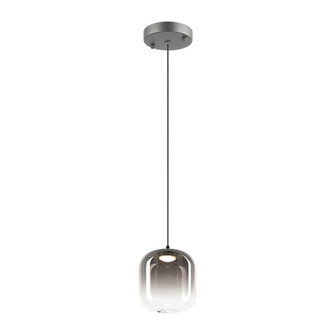 Refrax One Light Pendant in Matte Black (423|C37401MBSM)