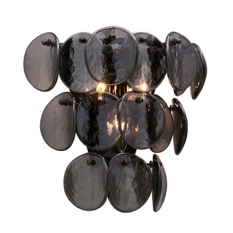 UROKO Three Light Wall Sconce in Black Nickel (33|524622BN)