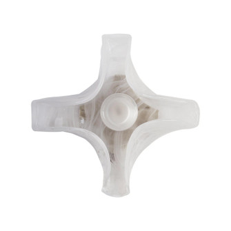 Glacier LED Wall Sconce in Polished Nickel (62|9608WSCPN)