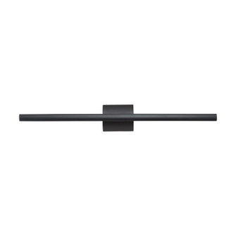 Vireo LED Vanity Light in Sand Black (62|736535SNB)