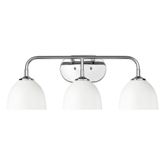 Zoey Three Light Vanity in Chrome (62|6956BA3CHWHT)