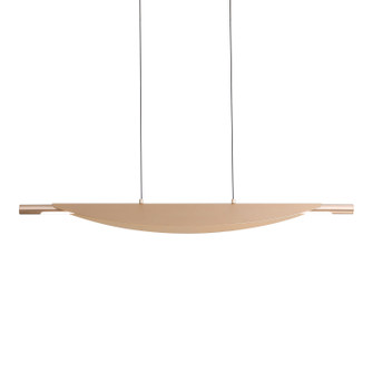 Luma LED Linear Pendant in French Gold (62|6400LP42FRG)