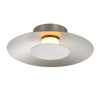 Luma LED Flush Mount in Sand Nickel (62|6400FM12SANSAN)