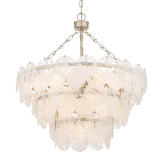 Cascada 11 Light Pendant in Aegean Silver (62|600727AGSCCG)