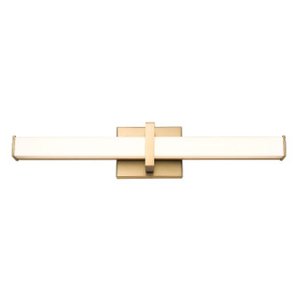 Elon LED Vanity Light in Brushed Champagne Brass (62|5623B24BCBOP)