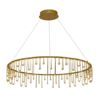Lucerna LED Chandelier in Stainless Steel Gold (62|546139SSG)