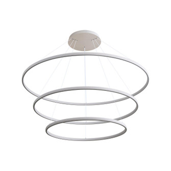 Veritas LED Chandelier in Sand White (62|5460715947SNW)