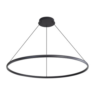 Veritas LED Chandelier in Sand Black (62|546071SNB)
