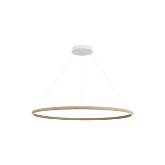 Veritas LED Chandelier in Driftwood (62|546047DW)