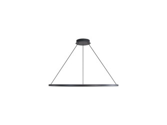 Veritas LED Chandelier in Sand Black (62|546035SNB)
