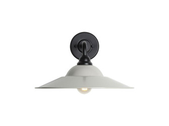 Croma One Light Wall Sconce in Matte Black (62|5096OWL15BLKMGY)