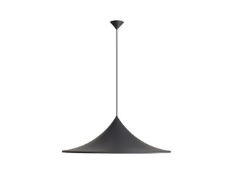 Vistara One Light Pendant in Sand Black (62|474135SNB)