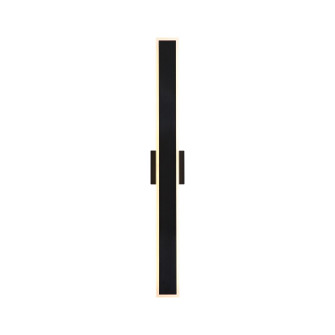 Obsidian LED Outdoor Wall Sconce in Sand Black (62|4072OWL36SNB)