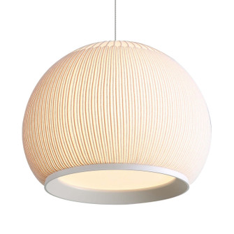 Tela LED Pendant in Matte White (62|401714SNY)