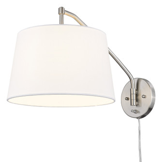 Ryleigh One Light Swing Arm in Pewter (62|3694A1WPWMWS)