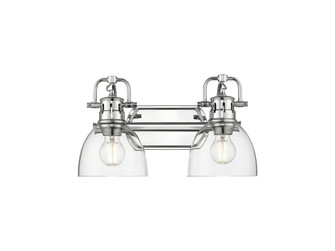 Duncan Two Light Vanity in Chrome (62|3602BA2CHCLR)