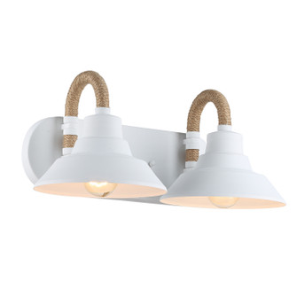 Journey Two Light Vanity in Natural White (62|3318BA2NWT)