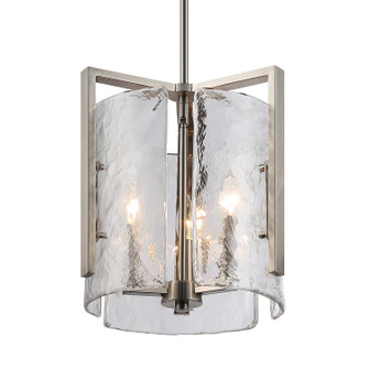 Aenon Three Light Pendant in Pewter (62|31643PPWHWG)