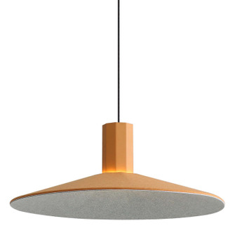 Faroe LED Pendant in Earth Yellow (62|3133P20EYGY)