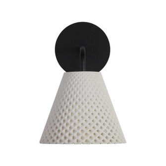Clarus LED Outdoor Wall Sconce in Matte Black (62|2419OWLWCT)