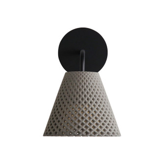 Clarus LED Outdoor Wall Sconce in Matte Black (62|2419OWLGCT)