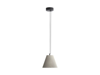 Clarus LED Pendant in Grey Cement (62|241910GCT)