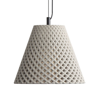 Clarus LED Pendant in Matte Black (62|241910GCT)
